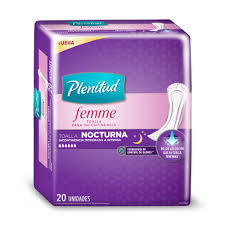 Toallitas Femeninas Plenitud - comprar online