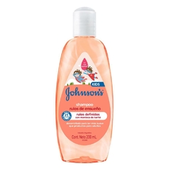 Johnsons shampoo rulos x 200 ml