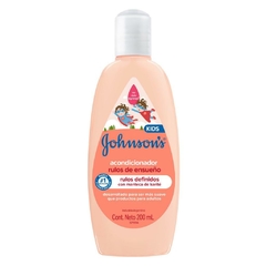 Johnsons crema de enjuague rulos x 200 ml