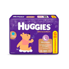 Huggies Ultra Confort - Pañalera Pampa