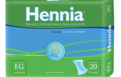 Hennia pañales adulto - Pañalera Pampa