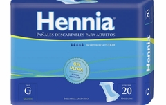 Hennia pañales adulto en internet