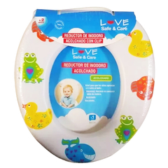 LOVE SAFE & CARE REDUCTOR DE INODORO ACOLCHADO CON CLIP en internet