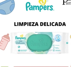 TOALLITA PAMPERS LIMPIEZA DELICADA x48 uni