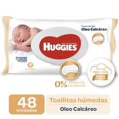 Huggies toallas Oleo Calcareo - comprar online