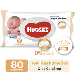 Huggies toallas Oleo Calcareo en internet