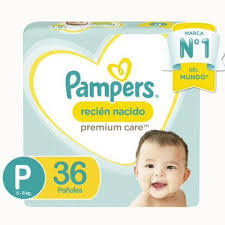 Pampers Premium Care piel delicada hipoalergenico (Ver Talles)p