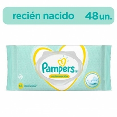 TOALLITAS HUMEDAS PAMPERS RECIEN NACIDO