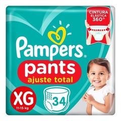 Pampers Pants Confort Sec (Ver Talles) en internet