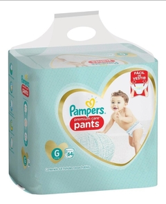 PANTS PREMIUM CARE HIPER PACK G/64 XG/52 XXG/52