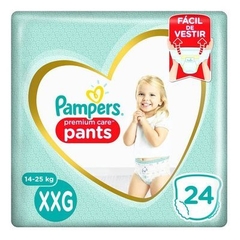 Pampers Pants Premium Care (Ver Talles) - Pañalera Pampa