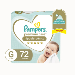 Pampers Premium Care piel delicada hipoalergenico (Ver Talles)p en internet