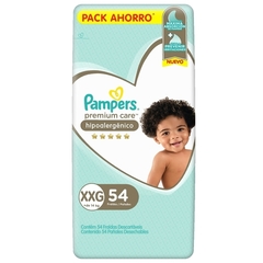 Pampers Premium Care piel delicada hipoalergenico (Ver Talles)p - Pañalera Pampa