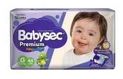 BabySec Premium (Ver Talles) - Pañalera Pampa