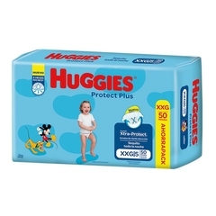 HUGGIES PROTECT PLUS - Pañalera Pampa