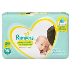 Pampers Premium Care piel delicada hipoalergenico (Ver Talles)p en internet