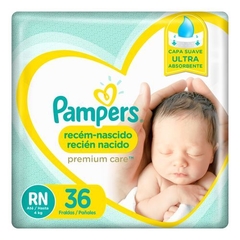 Imagen de Pampers Premium Care piel delicada hipoalergenico (Ver Talles)p