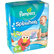 Pampers Splashers - comprar online