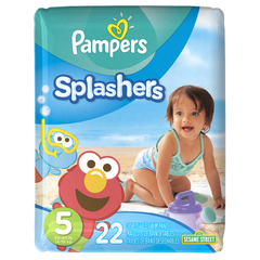 Pampers Splashers en internet