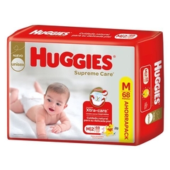 HUGGIES SUPREME CARE UNISEX - tienda online