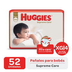 HUGGIES SUPREME CARE UNISEX