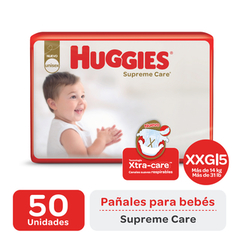 Imagen de HUGGIES SUPREME CARE UNISEX