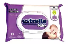 ESTRELLA TOALLAS HUMEDAS X50 U