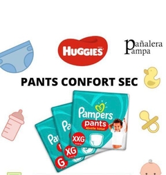 OFERTA PANTS CONFORT SEC X3