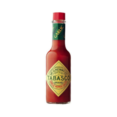 Tabasco botella Garlic - comprar online