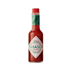 Tabasco botella rojo