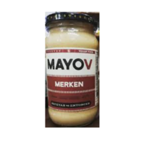 Mayonesa vegana con Merken