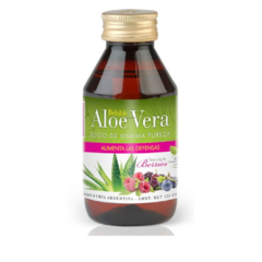 Aloe Vera jugo más Berries- Antioxidante