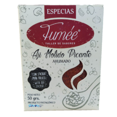 Ají molido picante Ahumado, Fumée Taller de Sabores