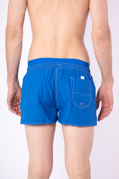 SHORT DE BAÑO MODELO ARUBA AZUL FRANCIA - comprar online