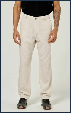 PANTALON LINO CHINO