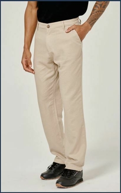 PANTALON LINO CHINO - comprar online