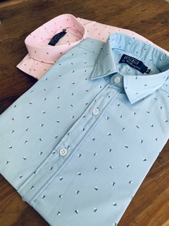 CAMISA M/L ROSE - Wellington polo club Mayorista