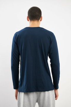 REMERA BASIC ALGODON M/L - comprar online