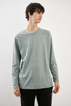 REMERA BASIC ALGODON M/L - comprar online