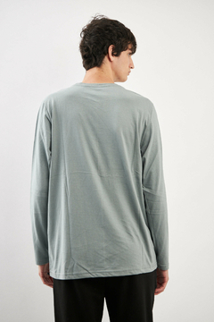 REMERA BASIC ALGODON M/L en internet