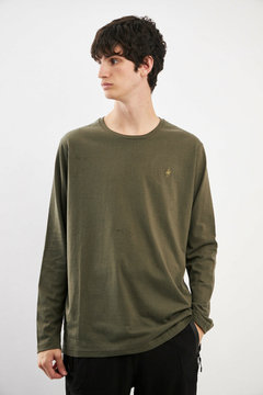 REMERA BASIC ALGODON M/L - comprar online