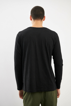 REMERA BASIC ALGODON M/L - comprar online