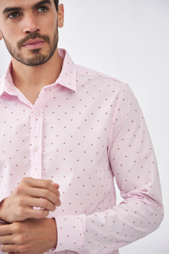 CAMISA M/L ROSE