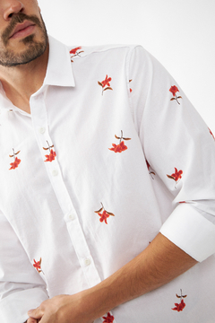 CAMISA M/L FLOWER