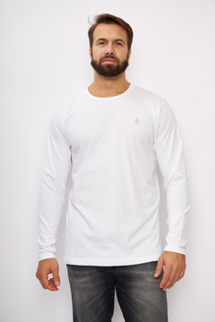 REMERA BASIC ALGODON M/L