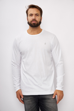 REMERA BASIC ALGODON M/L - comprar online