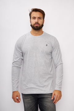 REMERA BASIC ALGODON M/L