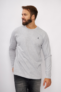 REMERA BASIC ALGODON M/L - comprar online