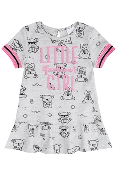 Vestido kukie coala Little fashion girl na internet