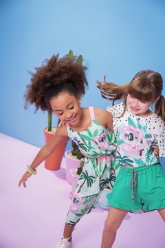 Conjunto Kukie Coala - Lipe & Lissa Kids Moda Infantil